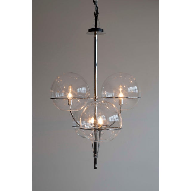 Vico Magistretti Magastretti Chandelier For Sale - Image 4 of 11