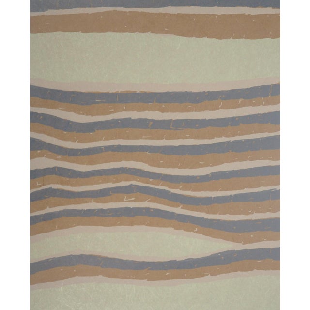 Raoul Ubac, Sand Furrows, Original Lithograph For Sale - Image 6 of 6