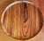 1960s Bob Stocksdale African Zebra Wood Charger For Sale - Image 4 of 7