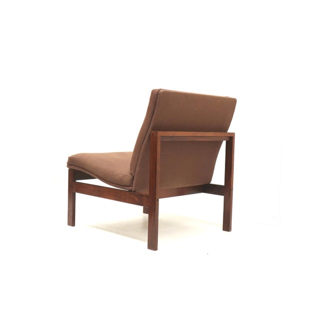 Wood Vintage Moduline Lounge Chair by Gjerløv-Knudsen & Lind for Cado, 1960s For Sale - Image 7 of 7