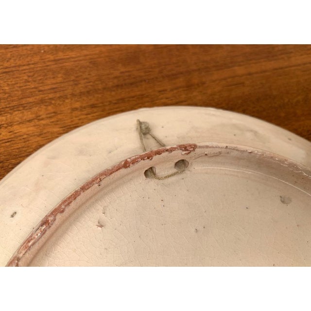 Vintage Ceramic Handpainted Fish Wall Plate, 1970s For Sale - Image 12 of 17