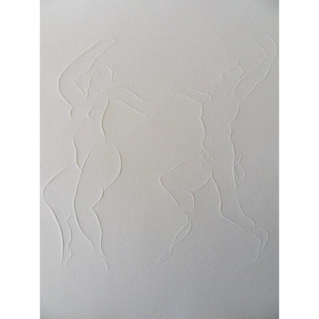 Modern Henri Matisse, Nymphe et Satyre, Nude, Etching For Sale - Image 3 of 4