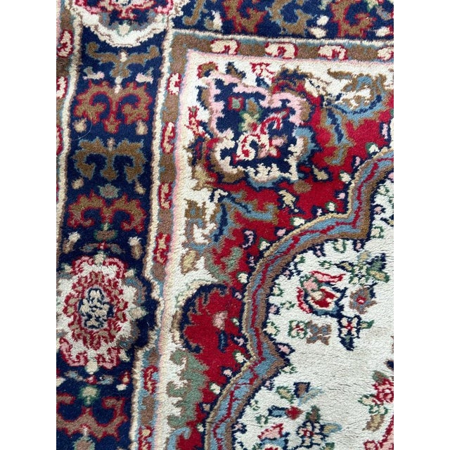 Vintage Bobyrugs Kirman Rug, 1980s For Sale - Image 9 of 18