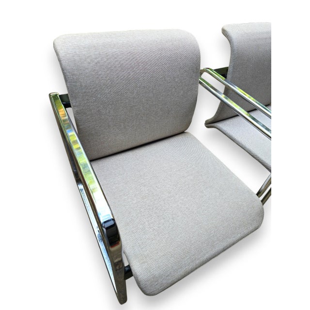 1960s Pair of Chairs Attributed to Peter Protzman for Herman Miller For Sale - Image 9 of 15