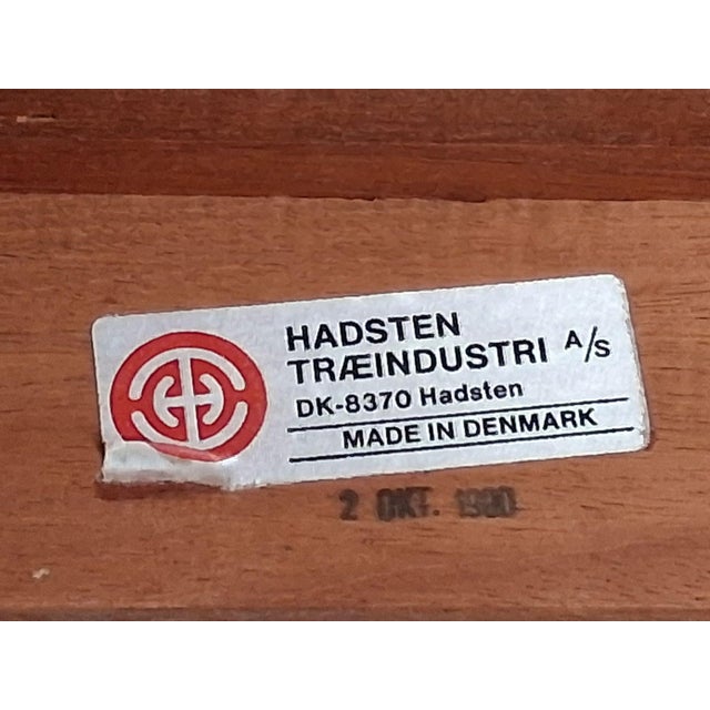 Andreas Hansen, Danish Modern, Partners Desk, Teak, Denmark, 1960s For Sale - Image 16 of 16