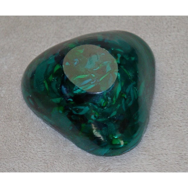 Mid-Century Modern Murano Venetian Mid Century Art Glass Bowl For Sale - Image 3 of 4