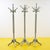 Wood Art Deco Coat Racks, Set of 3 For Sale - Image 7 of 7