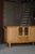 Danish Oak Sideboard with Leaded Glass Doors by Henning Kjærnulf, Denmark, 1960s For Sale - Image 4 of 18