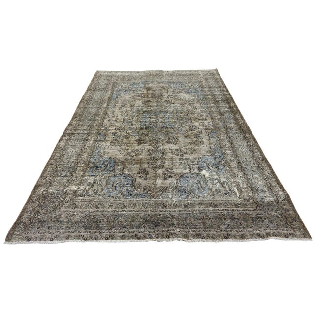 Vintage rug | size: 286 x 196 cm | hand-knotted | material: high quality wool | condition: very good | modern design with...