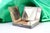 Silver Toiletry Box with Mirror, Lipstick Holder and Powder Container For Sale - Image 9 of 9