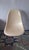 Early DSX fiberglass chair designed by Charles & Ray Eames for Herman Miller in the 1950s. Creamy white colour. This is an...