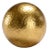 Hammered Ball - Gold, Large For Sale