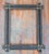 We are selling this great two tone Folk art or Tramp art picture frame. This frame has great simple wood design with...