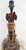 Antique Hand-Carved Guro Mask of the Ivory Coast Featuring a Seated Figure For Sale In Miami - Image 6 of 15