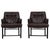 Edward Wormley for Dunbar Pull-Up Lounge Chairs - a Pair For Sale - Image 12 of 12