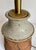 1970s Organic Modern Signed Studio Pottery Table Lamp For Sale - Image 10 of 10