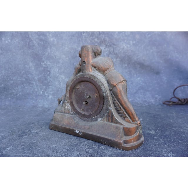 1930s Sweethearts United Clock For Sale In Los Angeles - Image 6 of 7