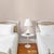 2020s Sample - Schumacher Mathis Ticking Stripe Wallcovering In Neutral For Sale - Image 5 of 6