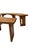 Mid-Century Modern Curved Benches S38A by Pierre Chapo for Ebenisterie Seltz, France, 1970s, Set of 2 For Sale - Image 3 of 12