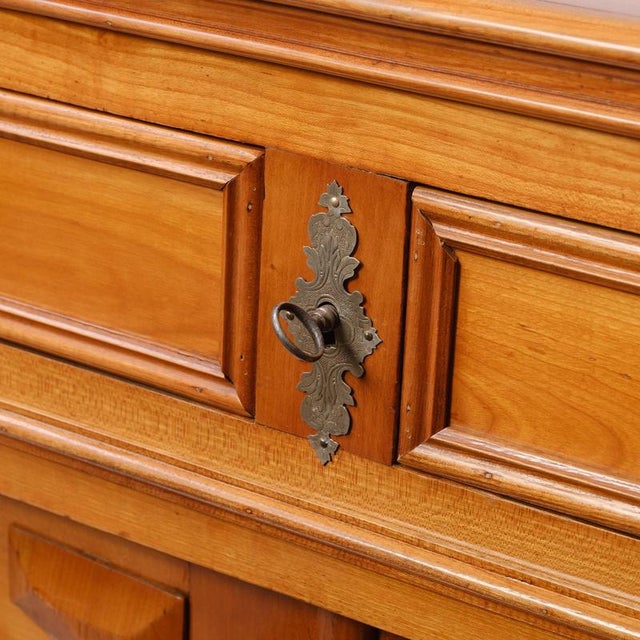 Wilhelminian Half-Cabinet, Southern Germany, 1870 For Sale - Image 9 of 12