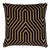 Schumacher x Mary McDonald Vanderbilt Velvet 18" Pillow in Tortoise For Sale