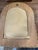 1990s Vintage MCM Wicker Wall Mirror For Sale - Image 5 of 5