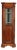 Corner Cabinet in Walnut-Stained Fir For Sale