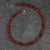 Traditional Ajd 17 Inch Rich Chocolate Brown Necklace With Diamond Chip Vermeil Clasp For Sale - Image 3 of 6