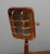 Art Deco Chrome and Leather Desk Lamp For Sale - Image 4 of 5
