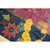 1920s Antique Purple Oriental Floral Chinese Handknotted Art Deco Wool Rug For Sale - Image 10 of 10