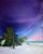 Tulum conjures the magic of Mexico's Caribbean coast at its most dreamlike, palm trees swaying under a deep violet sky,...