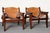 Sergio Rodrigues Brazilian Modern Kilin Lounge Chairs in Leather & Jacaranda by Sergio Rodrigues For Sale - Image 4 of 18