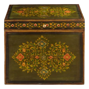 Oriental Indian Blanket Box, 1940s