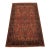 Fine Sarouk Rug 3′ X 5′ Pink Wool Traditional Hand-Knotted Oriental Carpet For Sale