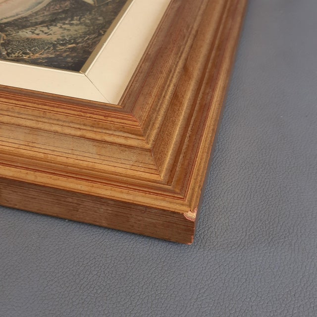 Amleto Bertrand, No. 3 Figure with Parrots, 1965, Oil on Canvas, Framed For Sale - Image 10 of 13