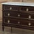 French Louis XVI Mahogany Carrara Marble Top Commode For Sale - Image 13 of 17