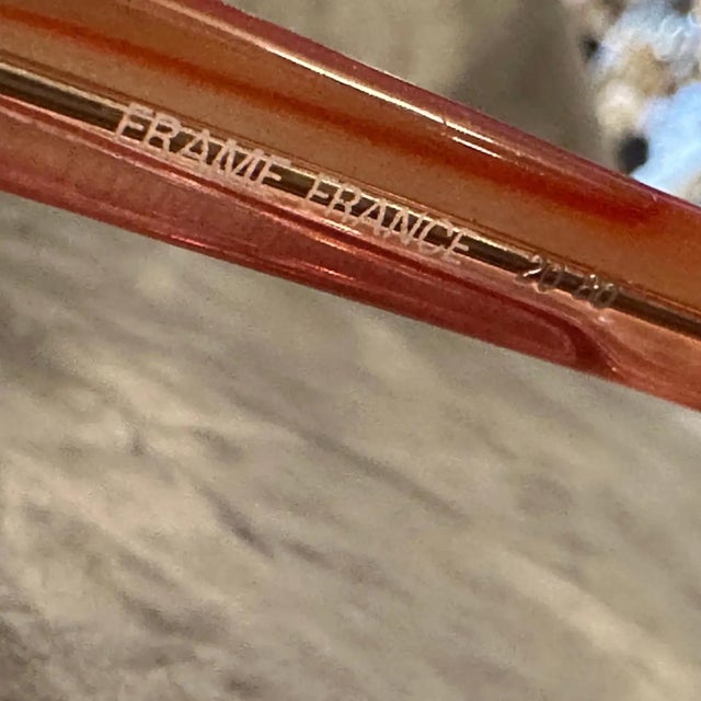 These stunning 1960s vintage oversized sunglasses by Emilio Pucci perfectly capture the bold, glamorous spirit of mid-...