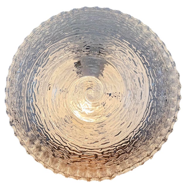 Vintage Glass Wall Light, 1970s For Sale - Image 16 of 17