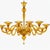 Mid-Century Modern Italian Contemporary Modern Elegant "Rigadin" Murano Glass Chandelier For Sale - Image 3 of 5