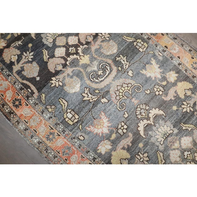 Early 20th Century Antique Malayer Runner - 2'10" x 16'5" For Sale - Image 5 of 9