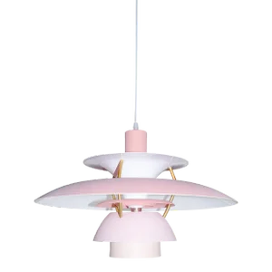 Galle Hanging Pendant Gradient Pink