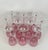 Pink Wine Glasses, Set of 10 For Sale In Los Angeles - Image 6 of 6