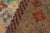 Modern Balochi Blue/Red Wool Rug - 3'4''x5'0'' For Sale - Image 9 of 11