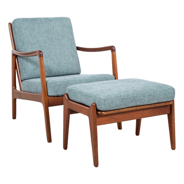 その他 Ole Wanscher vintage easy chair 1960s Ole Wanscher Easy Chair – modernlink