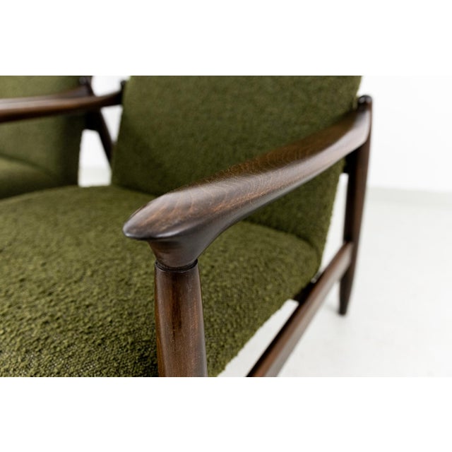 Mid-Century Modern GFM-64 Chairs by Edmund Homa, 1960s, Set of 2 For Sale - Image 9 of 16