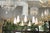 Metal 1950s 10-Light Brass & Lacquer Green Chandelier in Manner of Stilnovo For Sale - Image 7 of 12