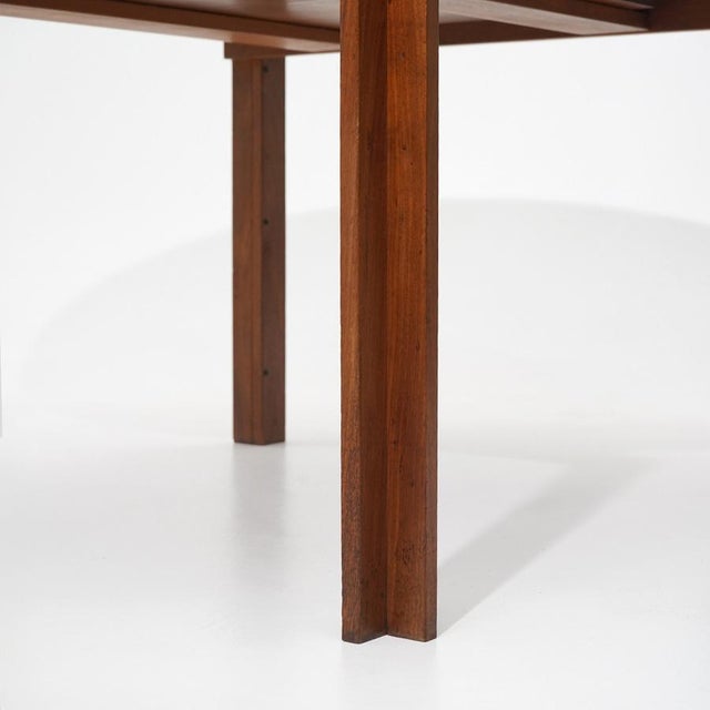 Extendable Round Table by Inge Klingeberg for France & Son, 1960s For Sale - Image 14 of 18