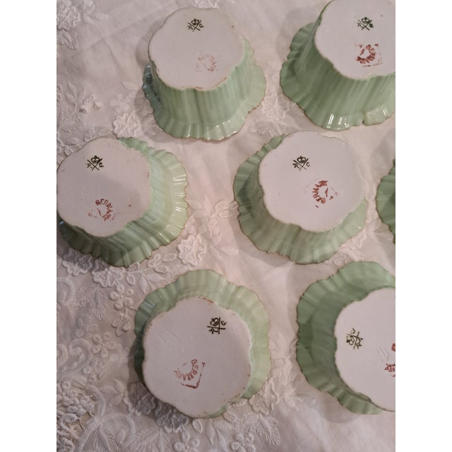 Antique Dessert Cups and Saucers - Set of 20 For Sale - Image 11 of 17