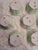 Antique Dessert Cups and Saucers - Set of 20 For Sale - Image 11 of 17
