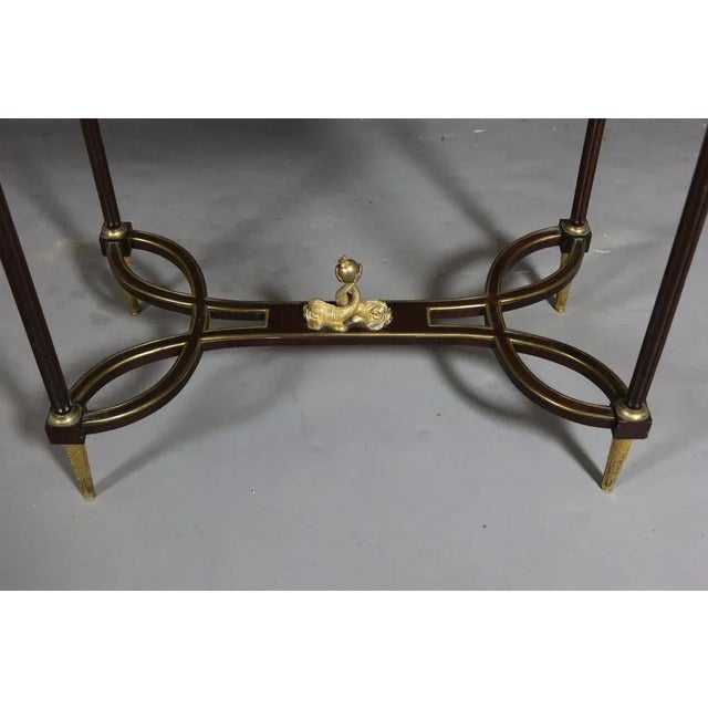 Antique Vitrine by Henry Dasson, 1881 For Sale - Image 4 of 9